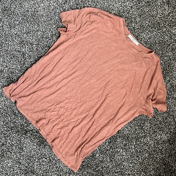 Free People Rust Tee, lightly worn - Picture 2 of 4